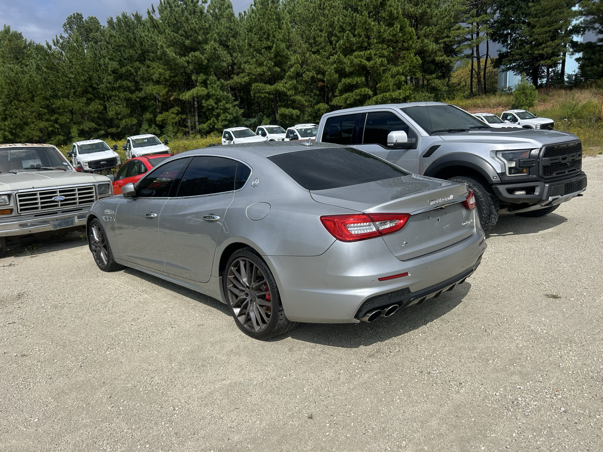 Used 2018 Maserati Quattroporte S GranSport RWD image 3