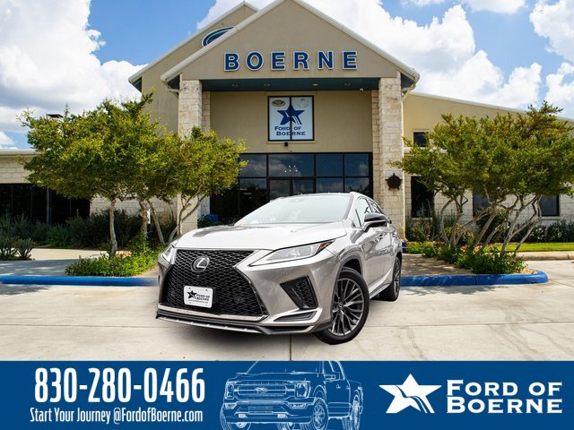 Used 2022 Lexus RX 350 F Sport