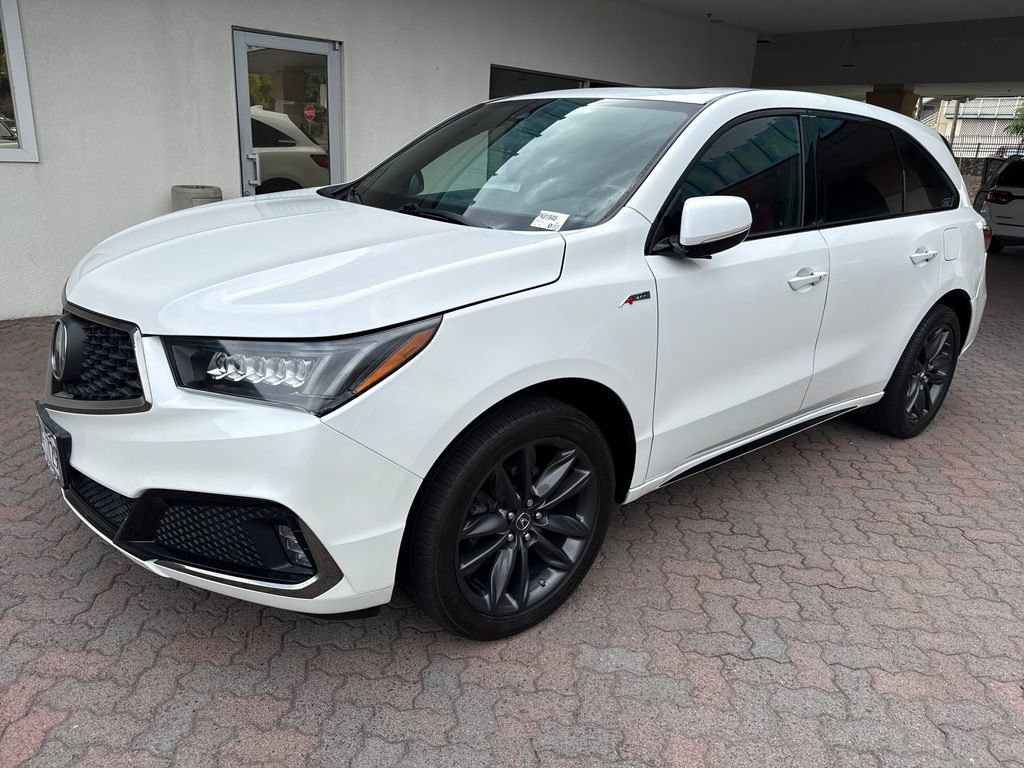 Used 2020 Acura MDX A-Spec AWD/4WD image 2