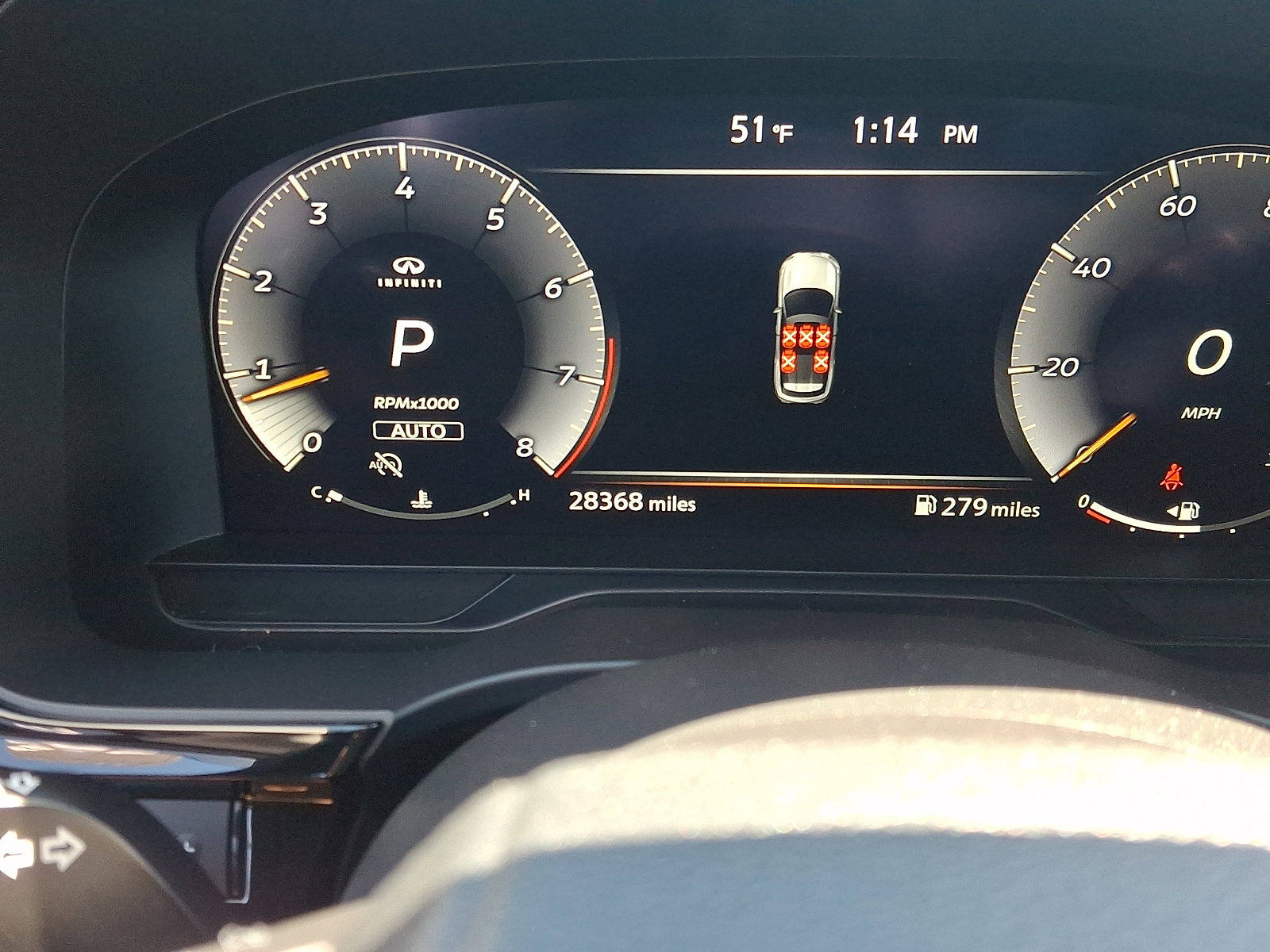 Certified 2023 INFINITI QX60 Luxe w/ Cargo Package image 20