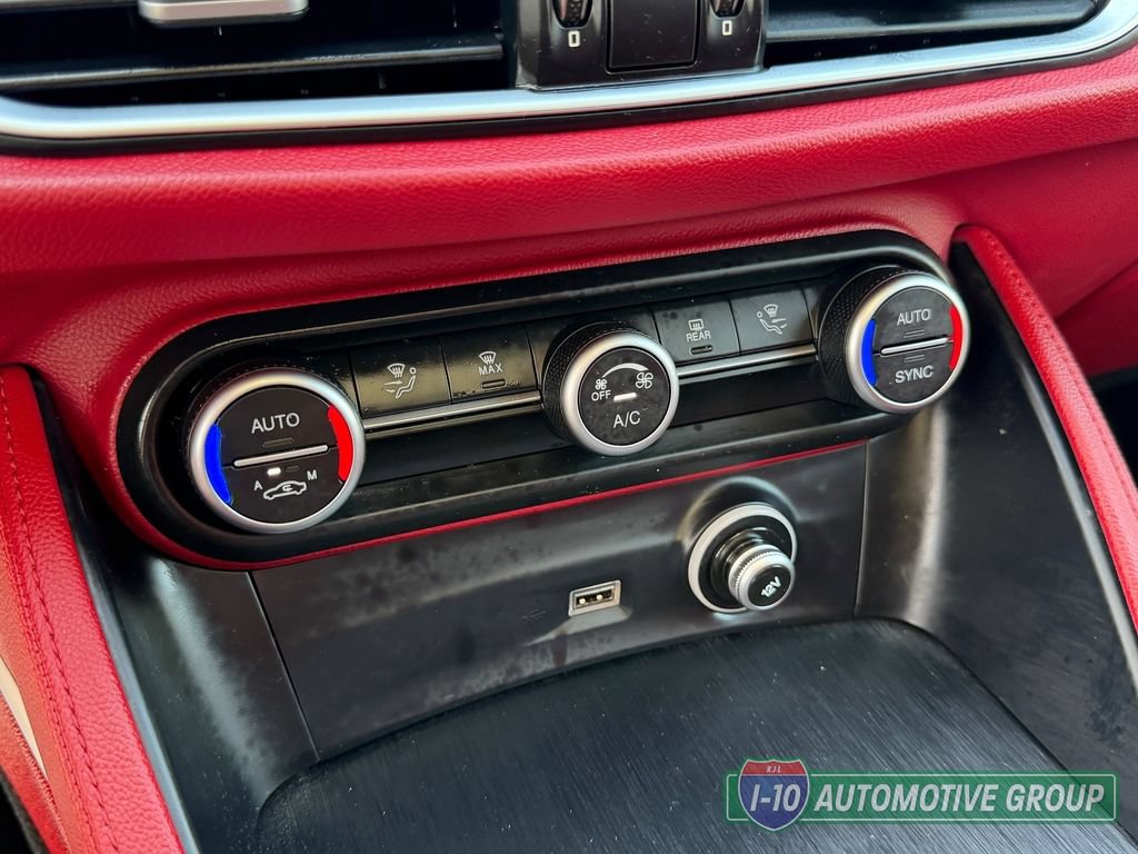 Used 2020 Alfa Romeo Stelvio w/ Nero Edizione RWD image 25