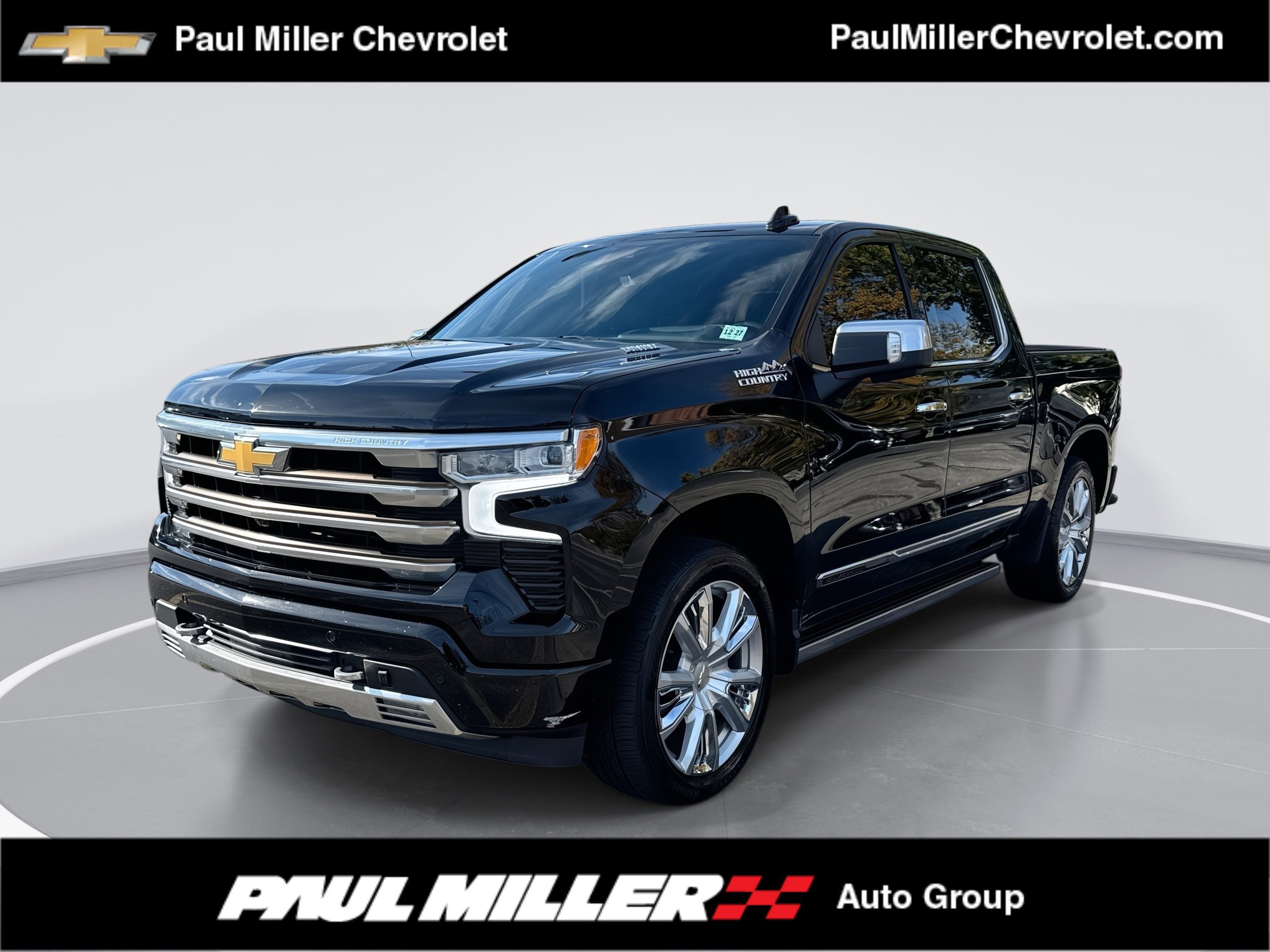 Used 2022 Chevrolet Silverado 1500 High Country w/ High Country Premium Package image 1