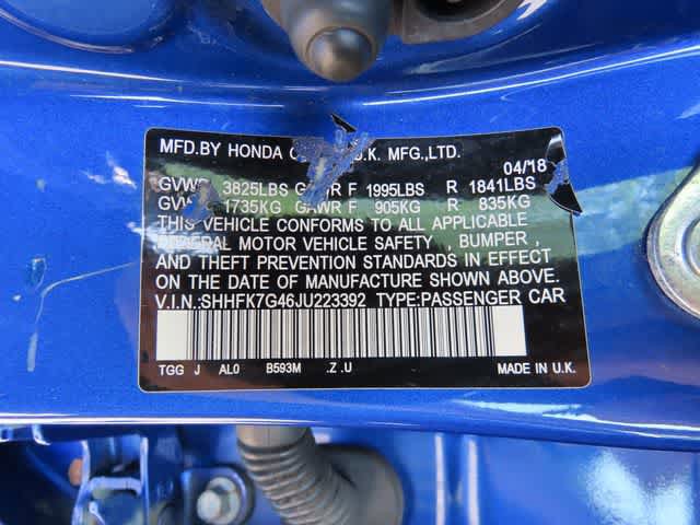 Used 2018 Honda Civic Sport image 26