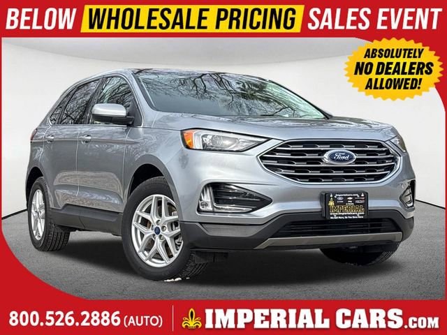 Used 2022 Ford Edge SEL w/ Convenience Package