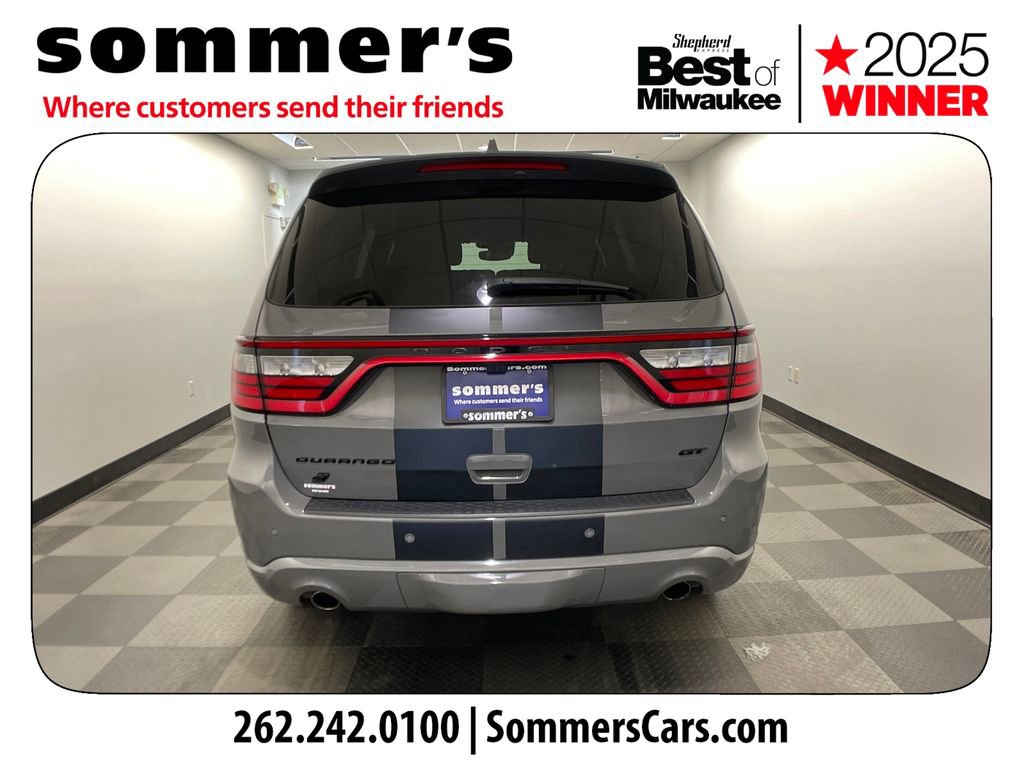 Used 2022 Dodge Durango GT AWD/4WD image 4