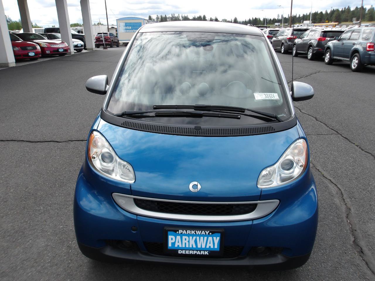 Used 2009 smart fortwo passion RWD image 8