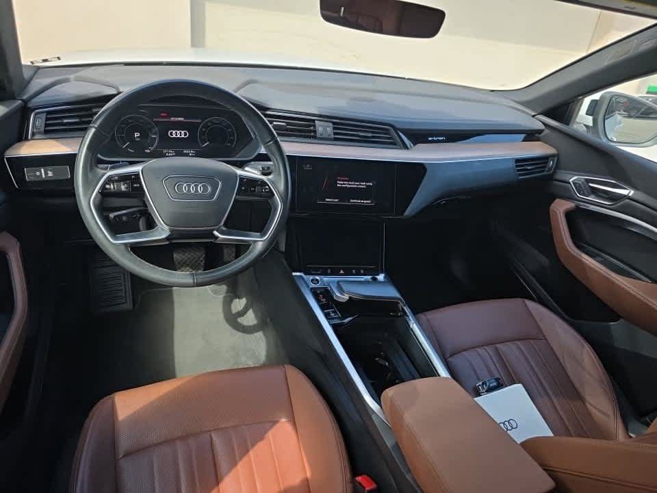 Used 2024 Audi Q8 e-tron Premium Plus w/ Premium Plus Package AWD/4WD image 8