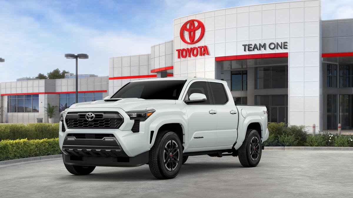 New 2025 Toyota Tacoma TRD Sport