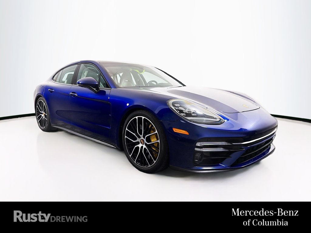 Used 2022 Porsche Panamera Turbo S
