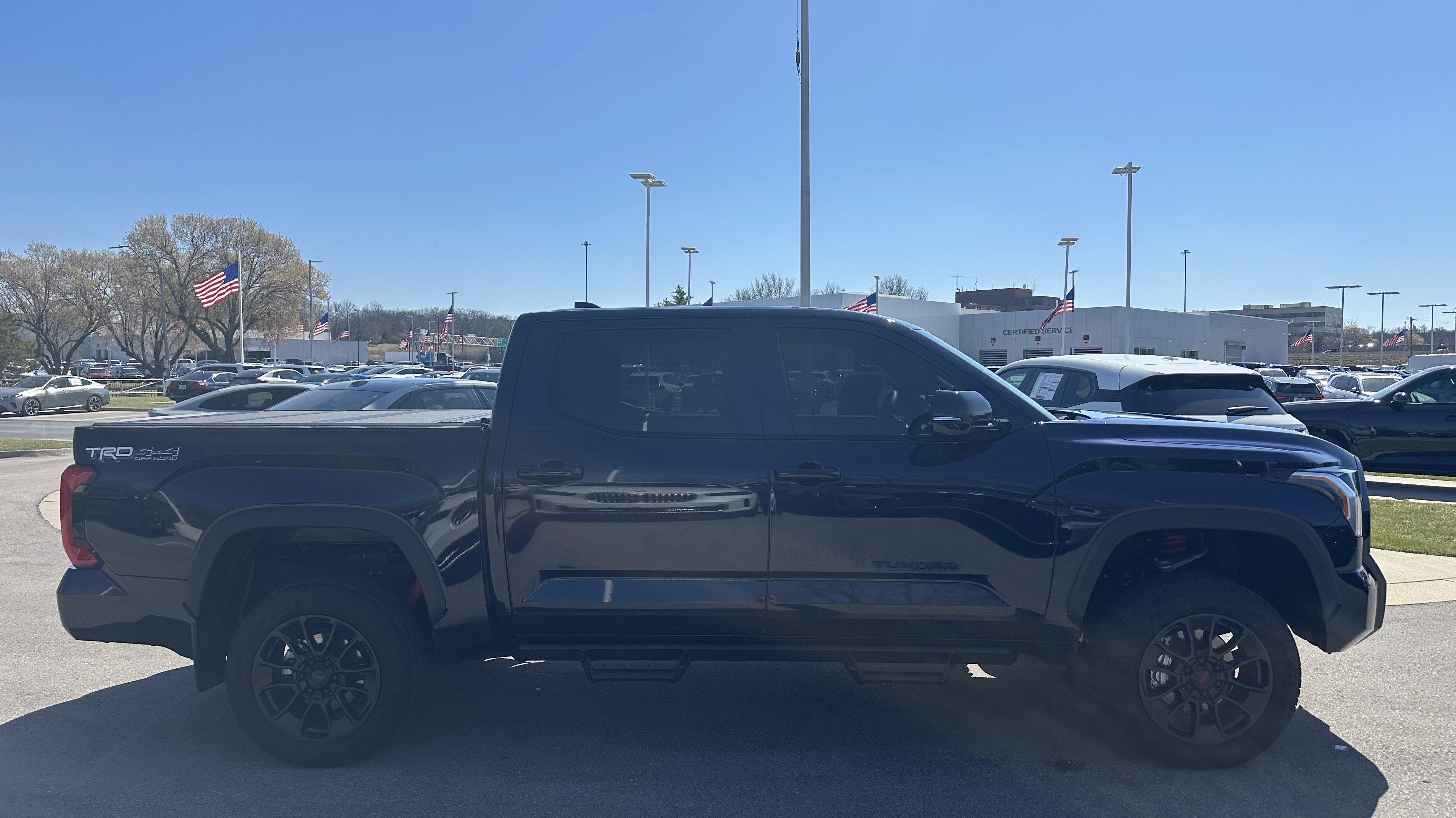 Used 2025 Toyota Tundra Limited w/ TRD Off-Road Package image 11