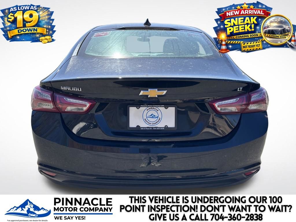 Used 2020 Chevrolet Malibu LT image 4