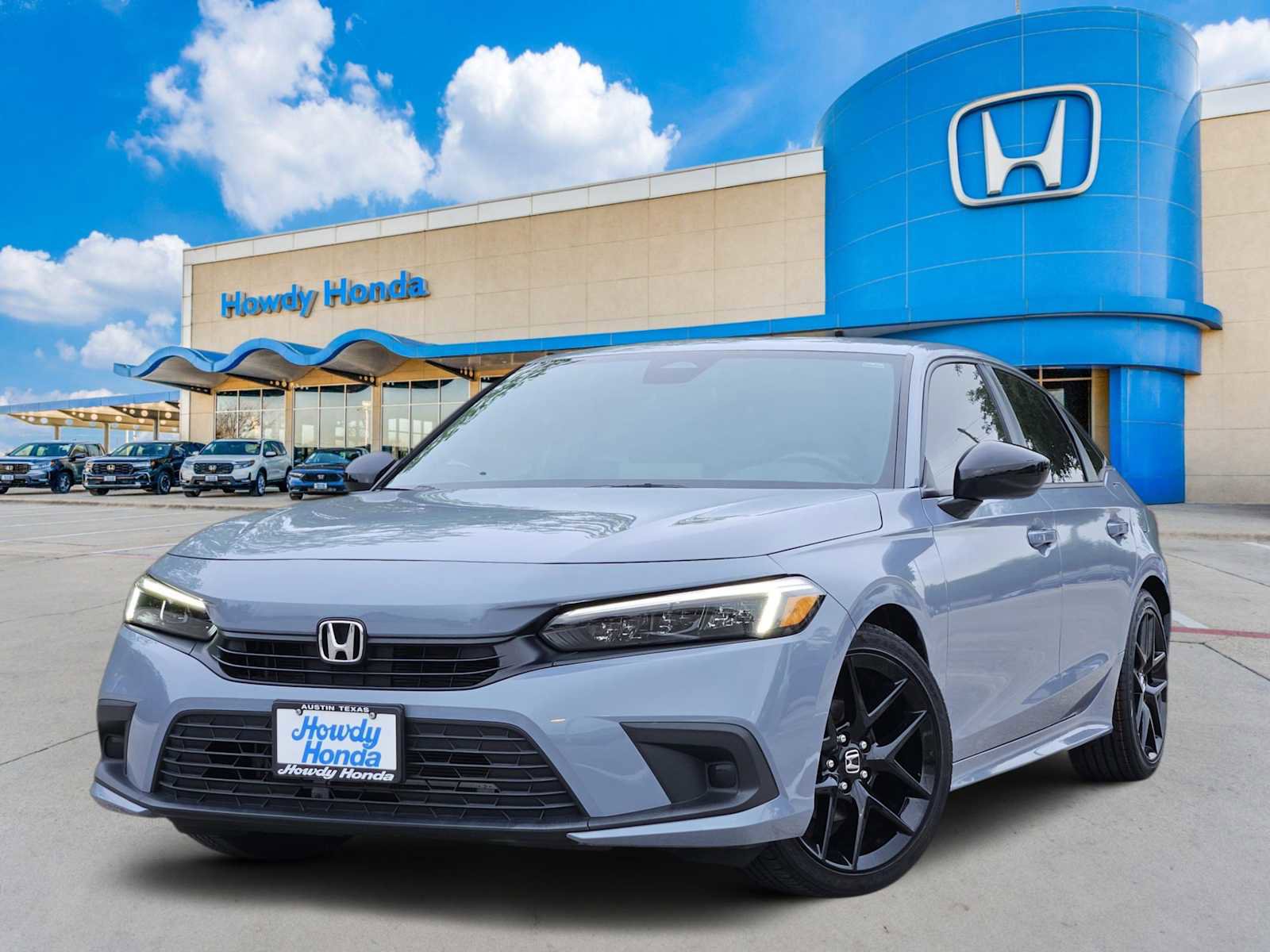 Certified 2024 Honda Civic Sport image 1