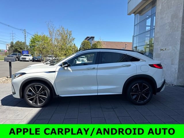 Certified 2023 INFINITI QX55 Luxe w/ Cargo Package AWD/4WD image 4