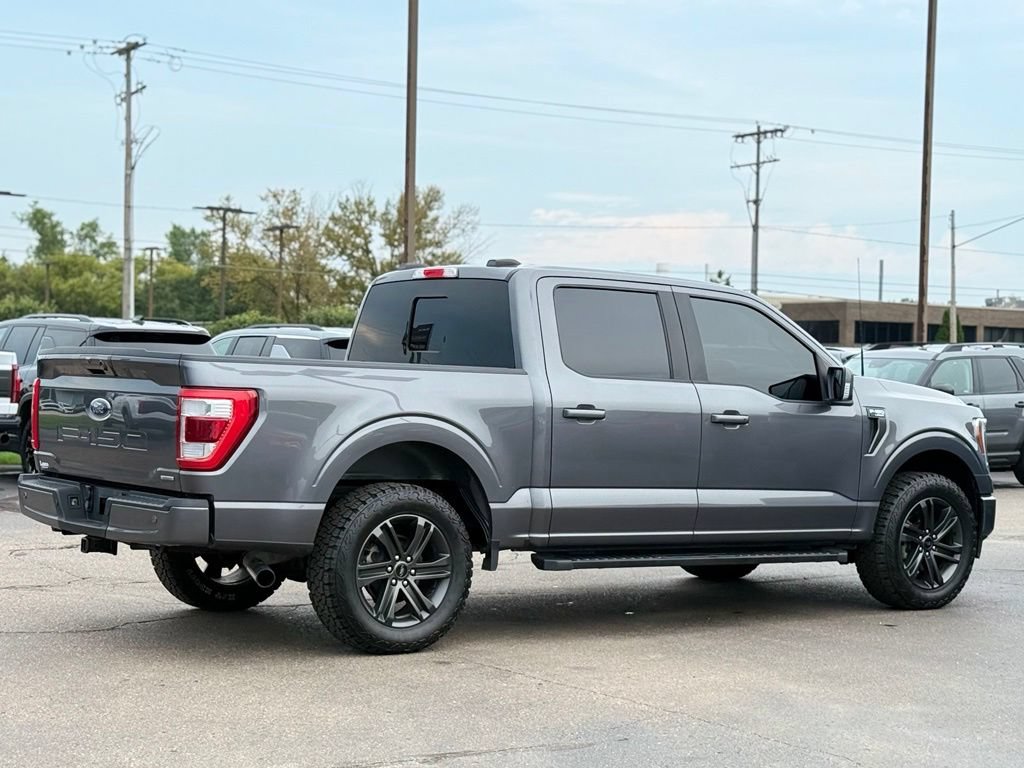 Certified 2021 Ford F150 Lariat w/ Equipment Group 502A High AWD/4WD image 32
