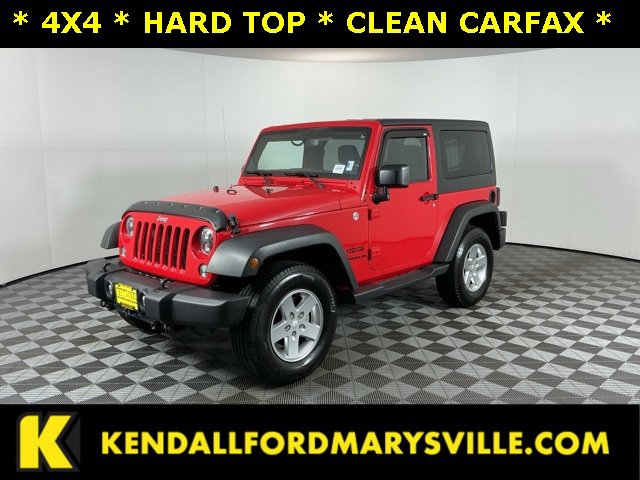 Used 2015 Jeep Wrangler Sport w/ Quick Order Package 24S