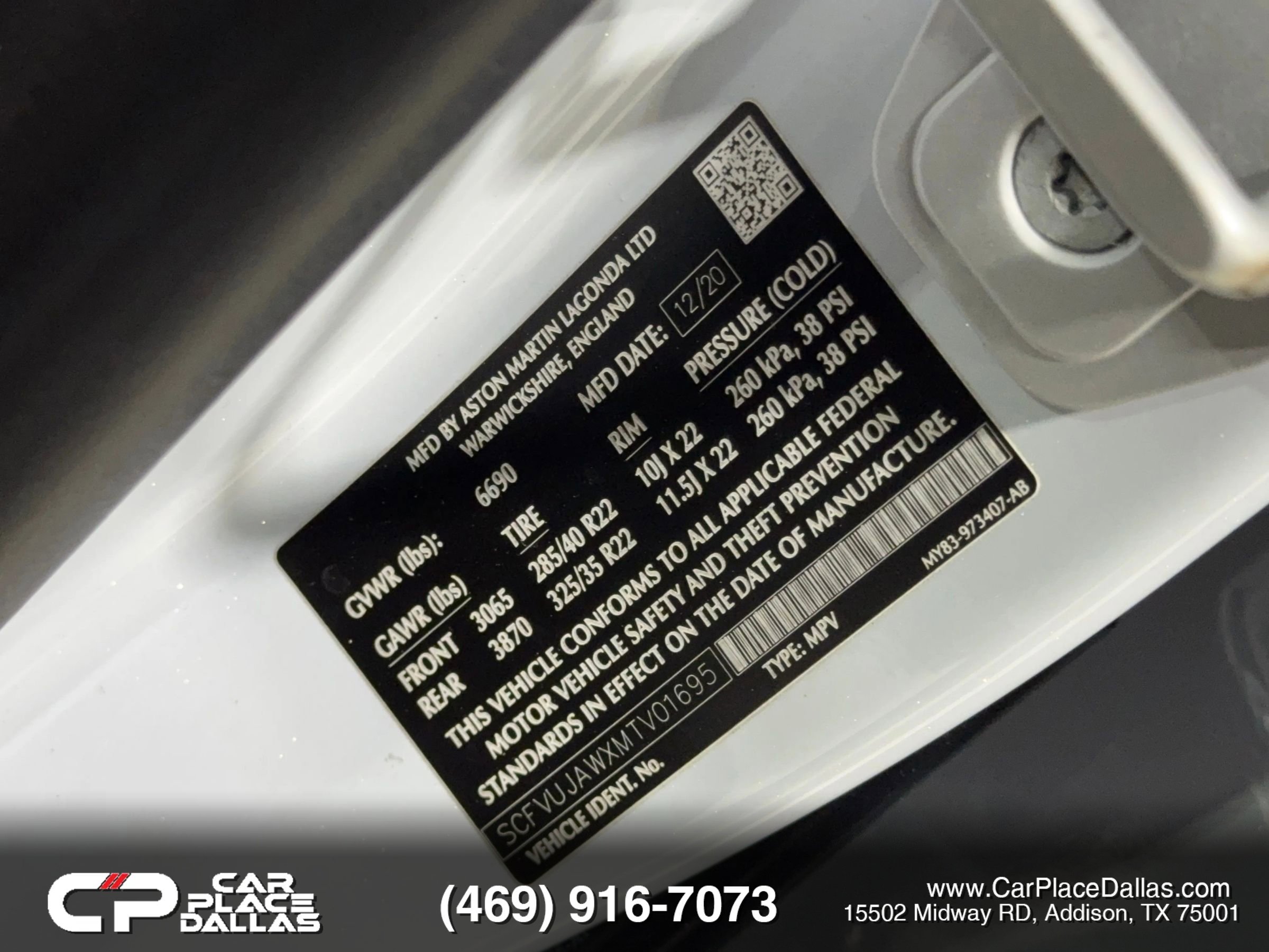 Used 2021 Aston Martin DBX image 47