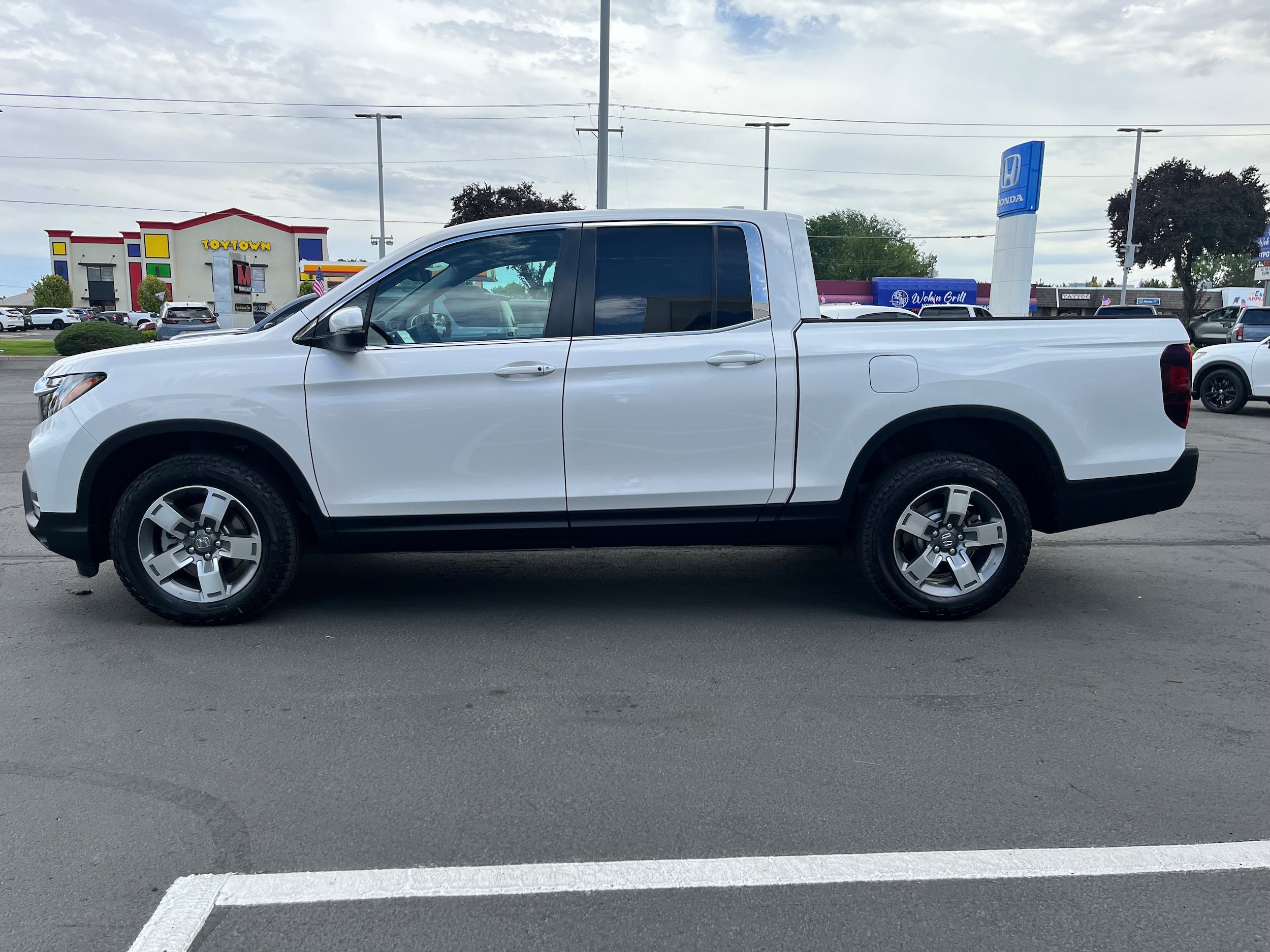 New 2026 Honda Ridgeline RTL image 8