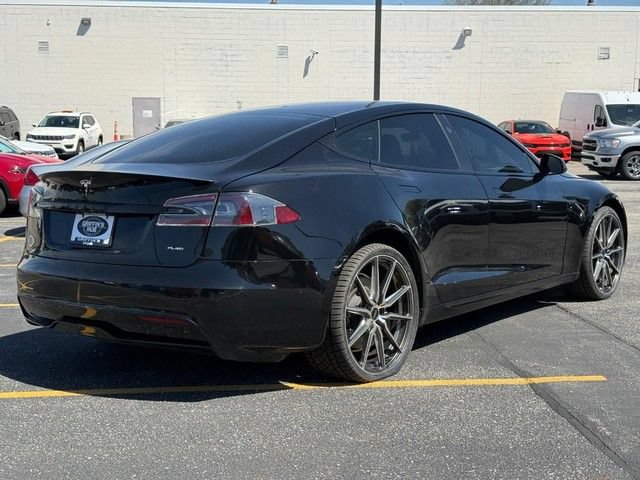 Used 2021 Tesla Model S Plaid AWD/4WD image 4