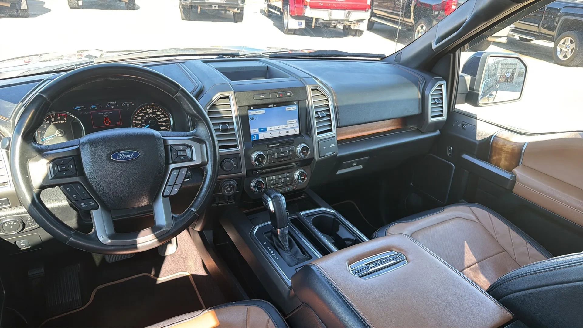 Used 2016 Ford F150 Limited w/ Trailer Tow Package image 54