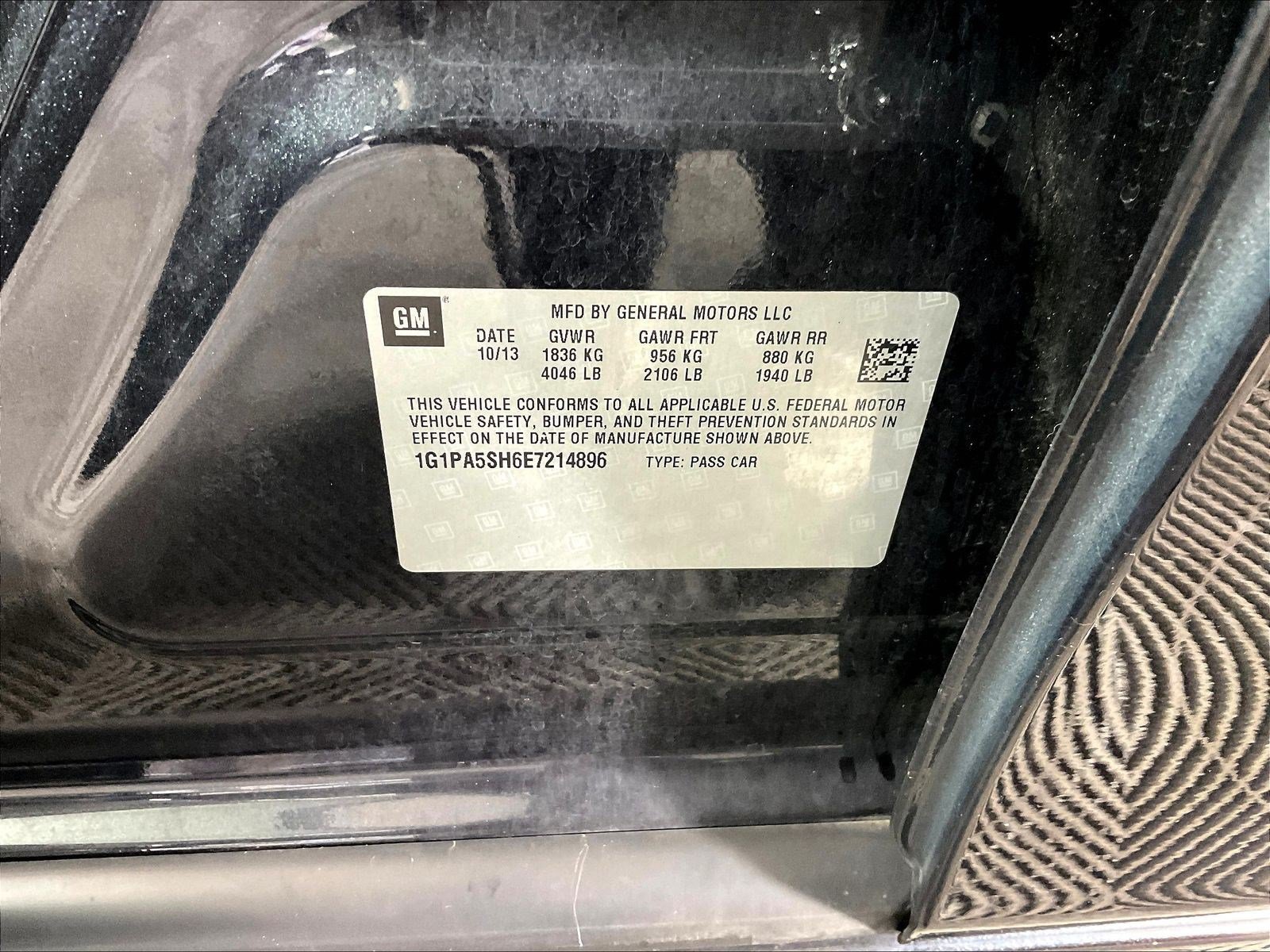 Used 2014 Chevrolet Cruze LS FWD image 18