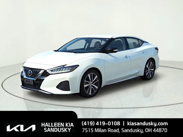Used 2019 Nissan Maxima 3.5 SV w/ Floor Mat Group FWD image 1