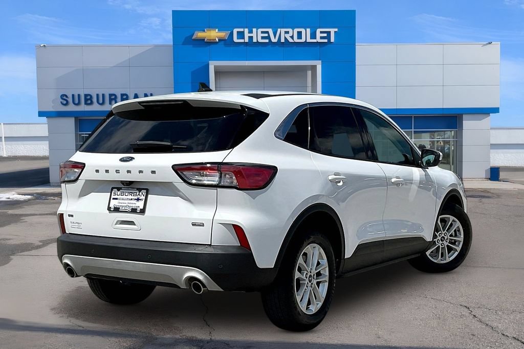 Used 2021 Ford Escape SE FWD image 4