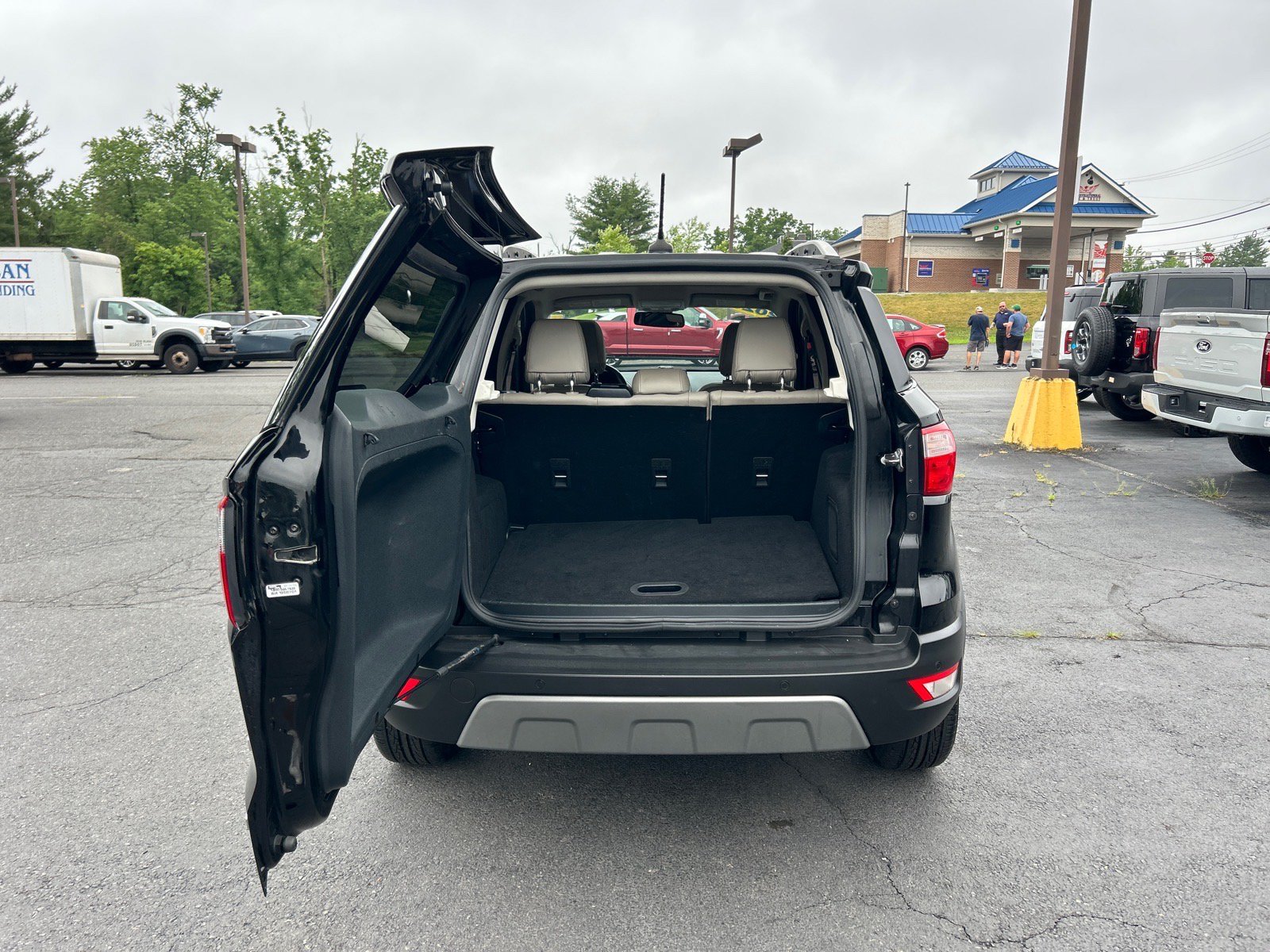 Certified 2020 Ford EcoSport Titanium FWD image 13