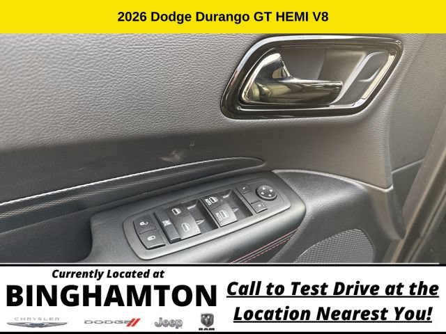 New 2026 Dodge Durango GT w/ Blacktop Package AWD/4WD image 7