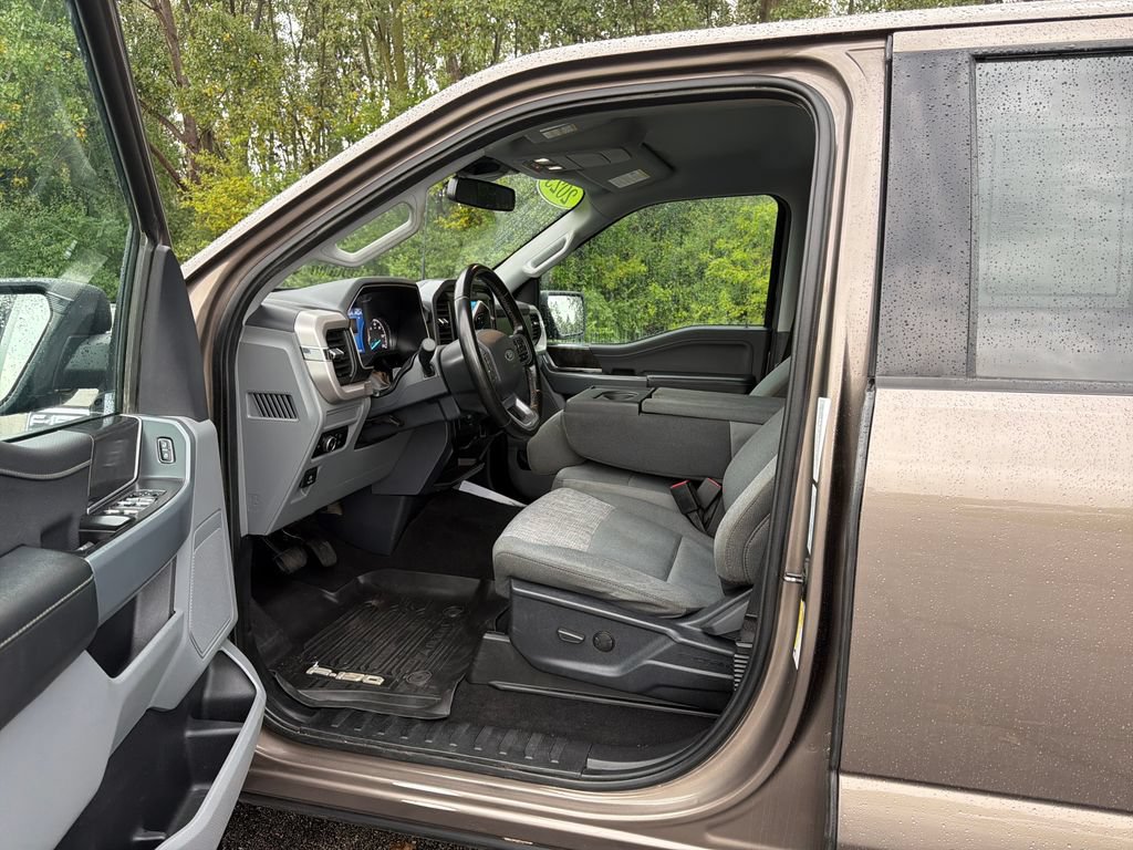Used 2023 Ford F150 XLT w/ Equipment Group 301A Mid AWD/4WD image 11