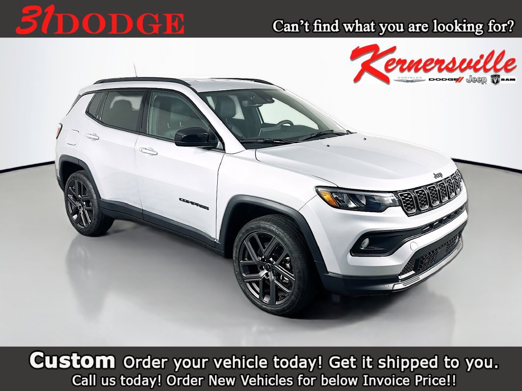 New 2026 Jeep Compass Latitude AWD/4WD image 1