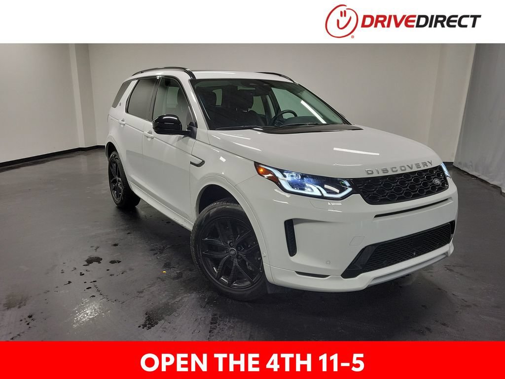 Used 2024 Land Rover Discovery Sport S