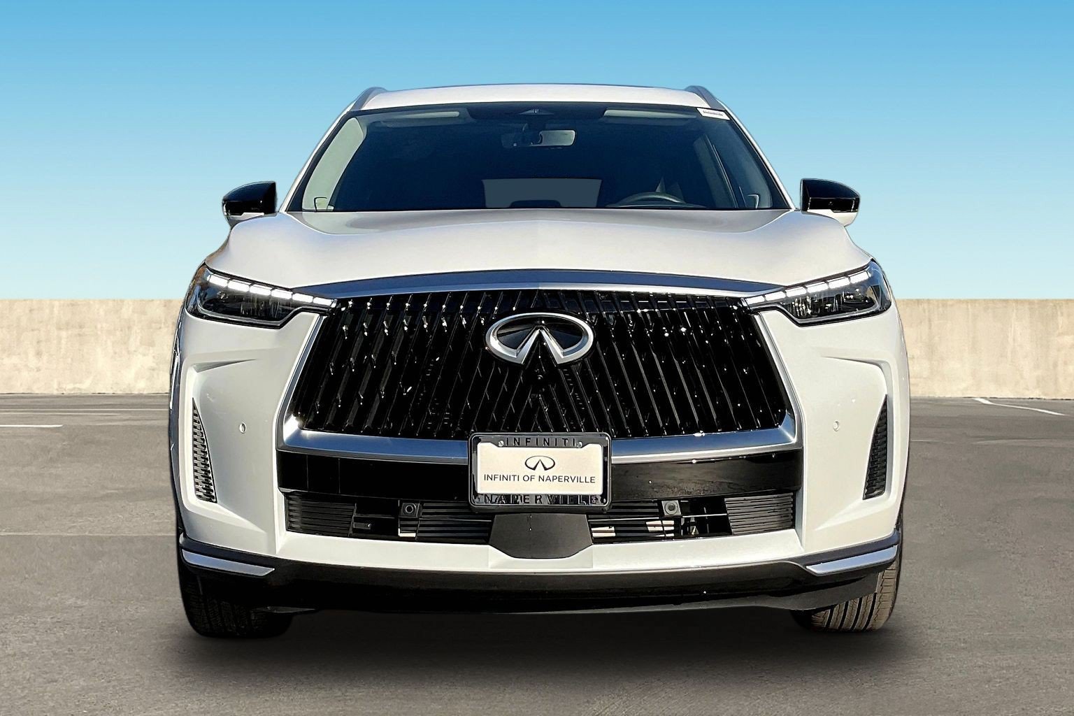 Certified 2027 INFINITI QX60 Luxe w/ Cargo Package AWD/4WD image 2