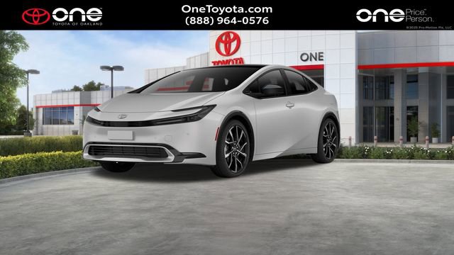 New 2026 Toyota Prius Plug-In Hybrid
