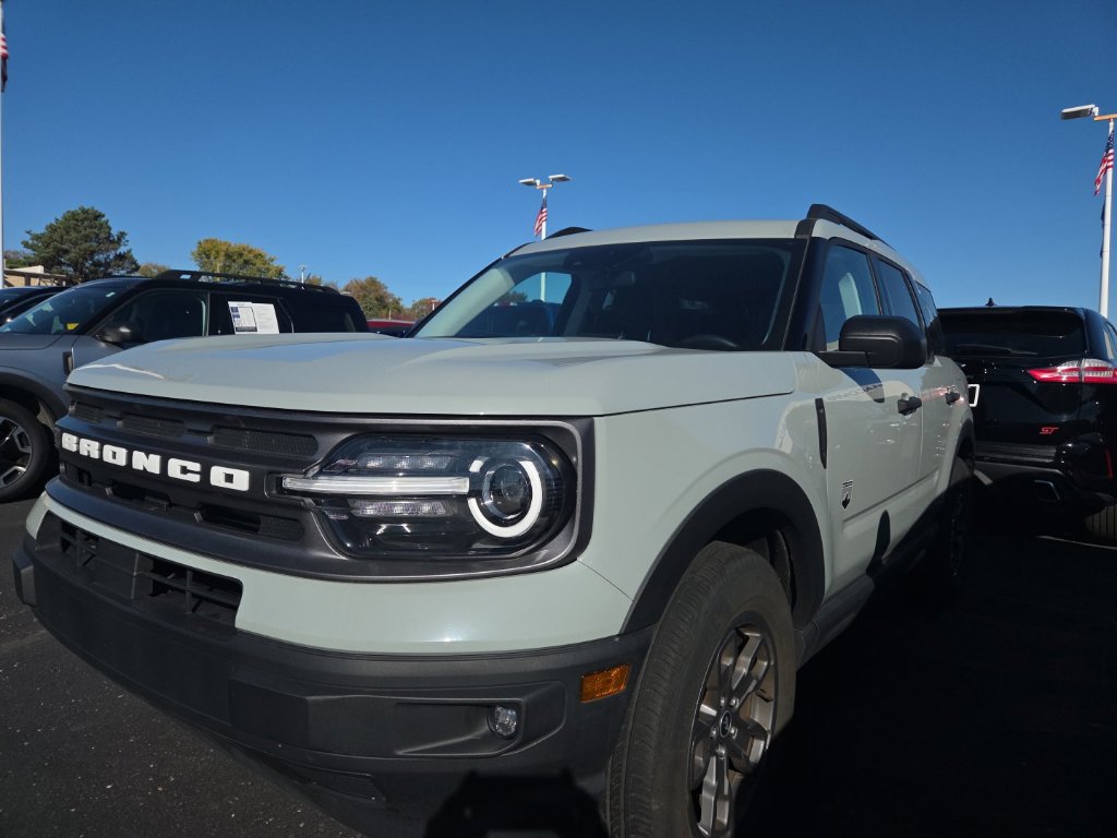 Used 2024 Ford Bronco Sport Big Bend w/ Convenience Package AWD/4WD image 1