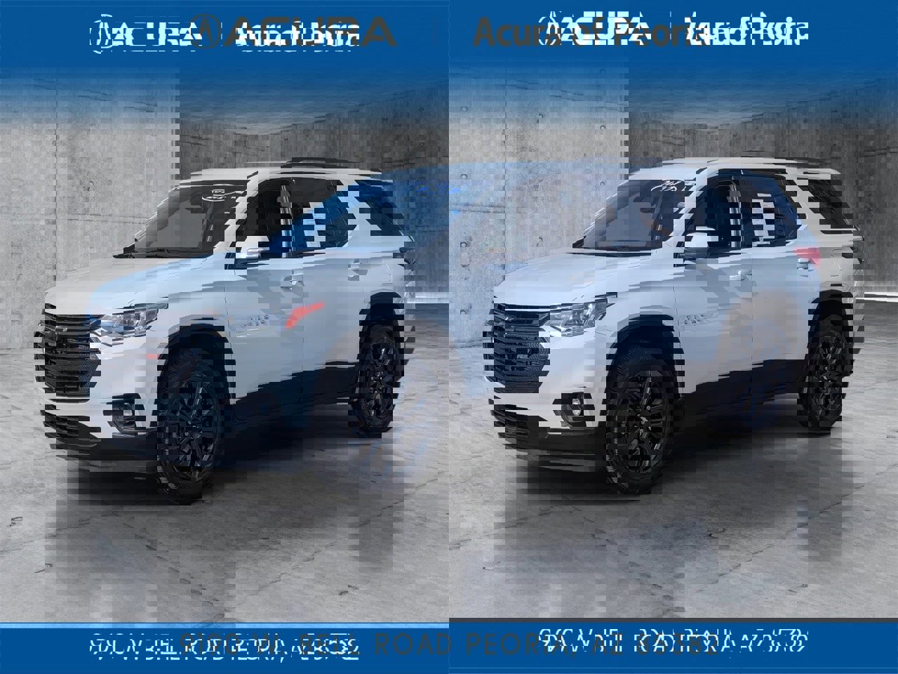 Used 2021 Chevrolet Traverse RS w/ LPO, Floor Liner Package