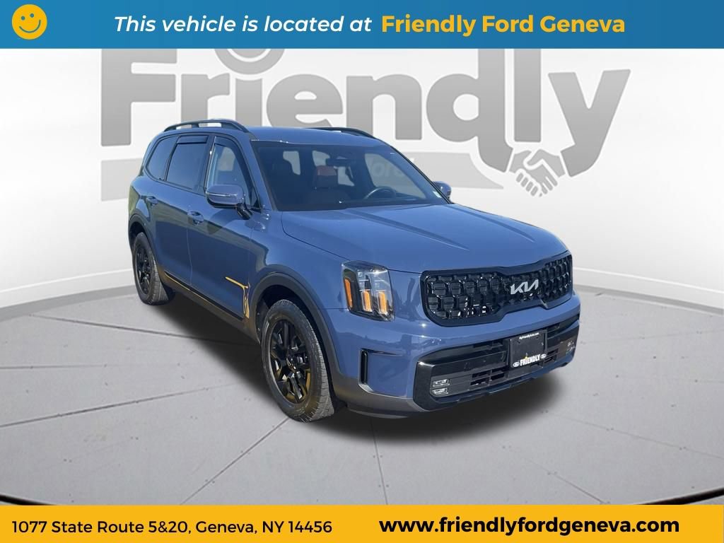 Used 2024 Kia Telluride SX Prestige X-Pro AWD/4WD image 3