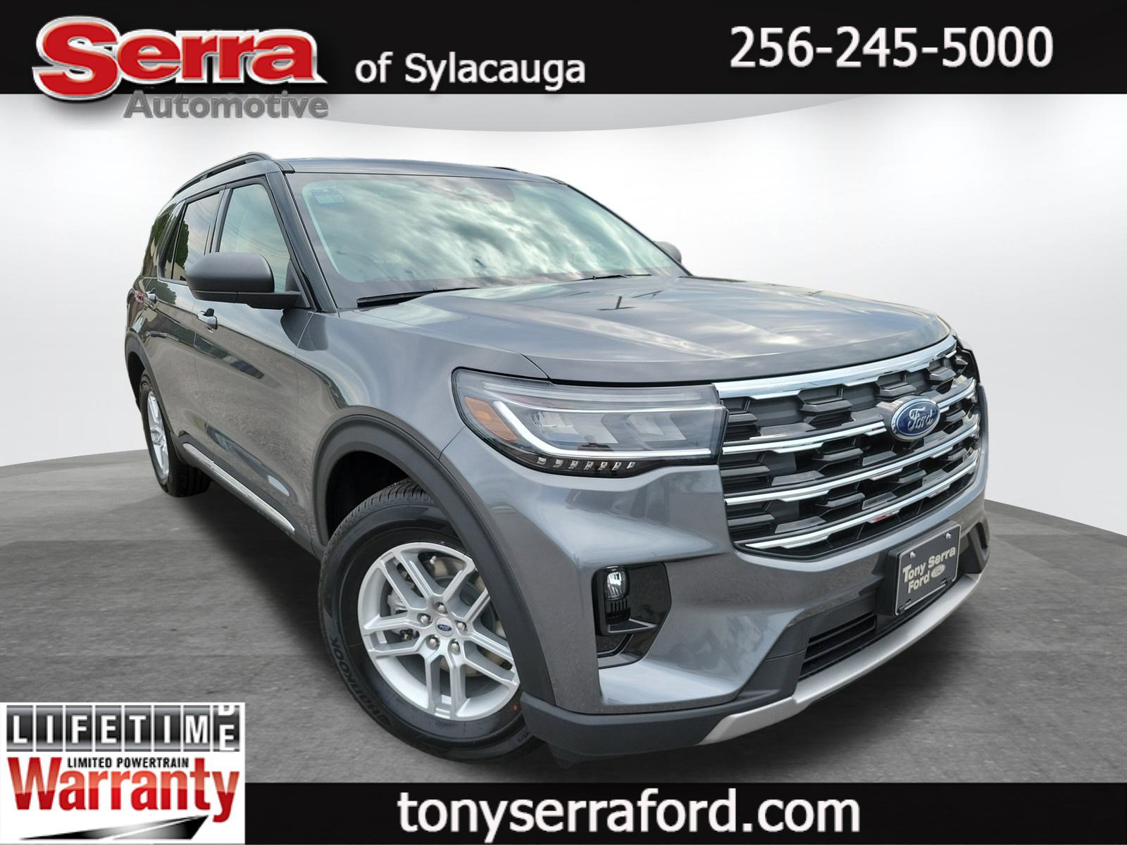 New 2025 Ford Explorer Active w/ Active Comfort Package