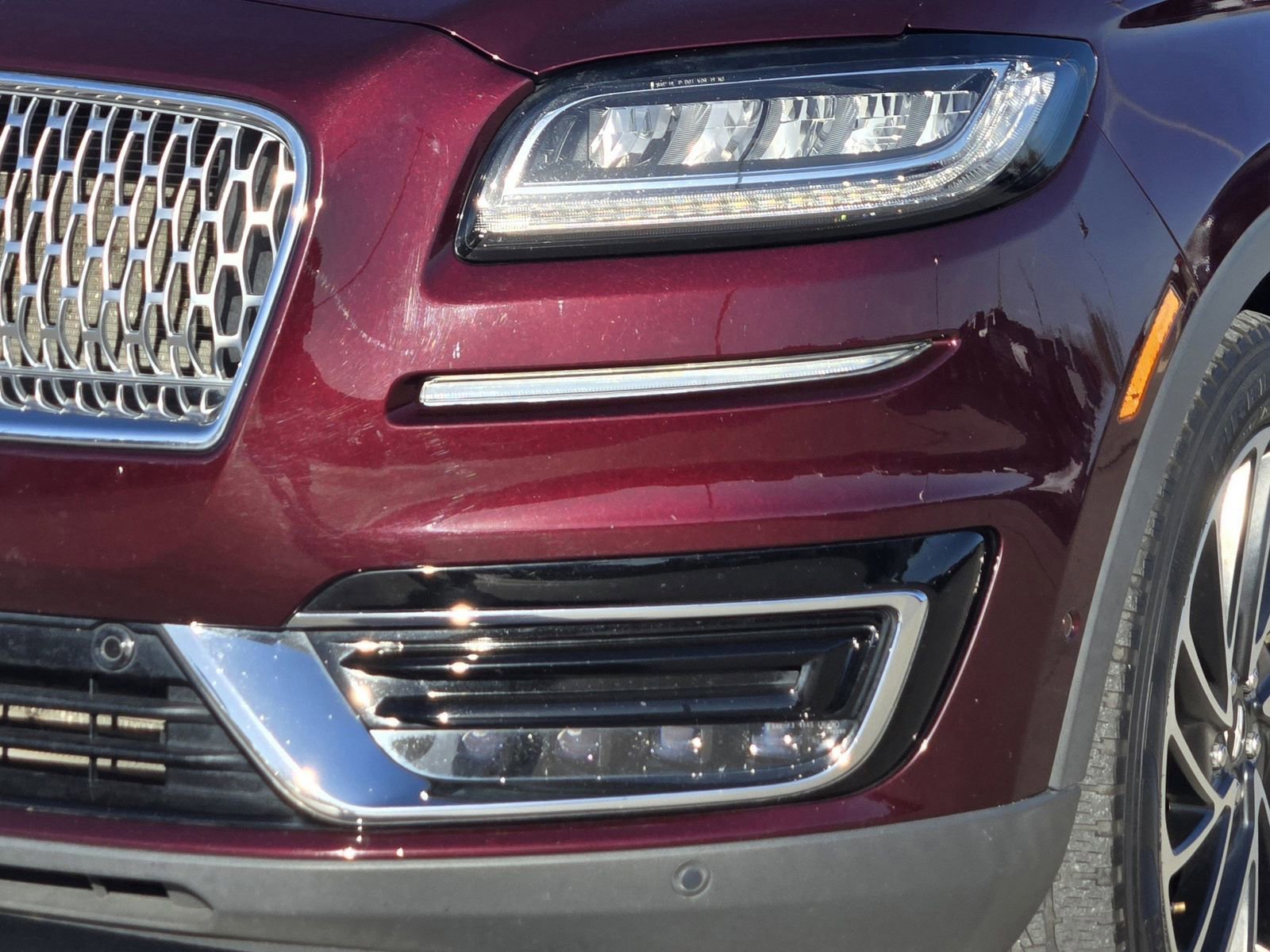 Used 2019 Lincoln Nautilus Reserve image 10