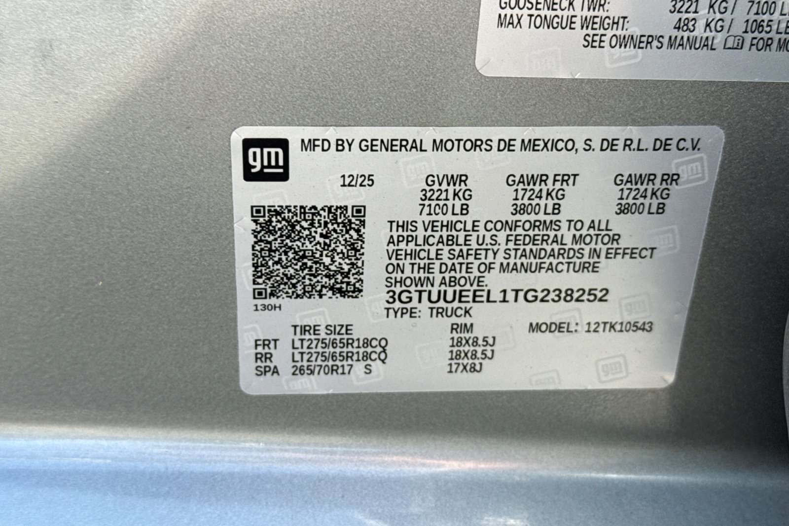 Used 2026 GMC Sierra 1500 AT4 AWD/4WD image 37