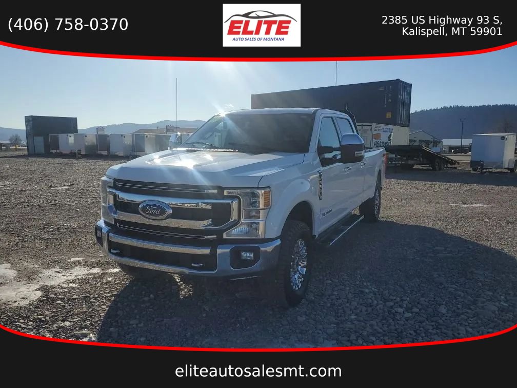 Used 2020 Ford F350 XLT w/ XLT Premium Package image 1