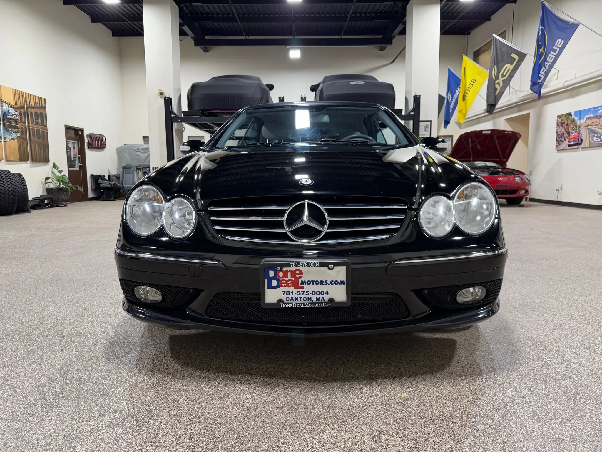Used 2005 Mercedes-Benz CLK 500 Cabriolet image 2