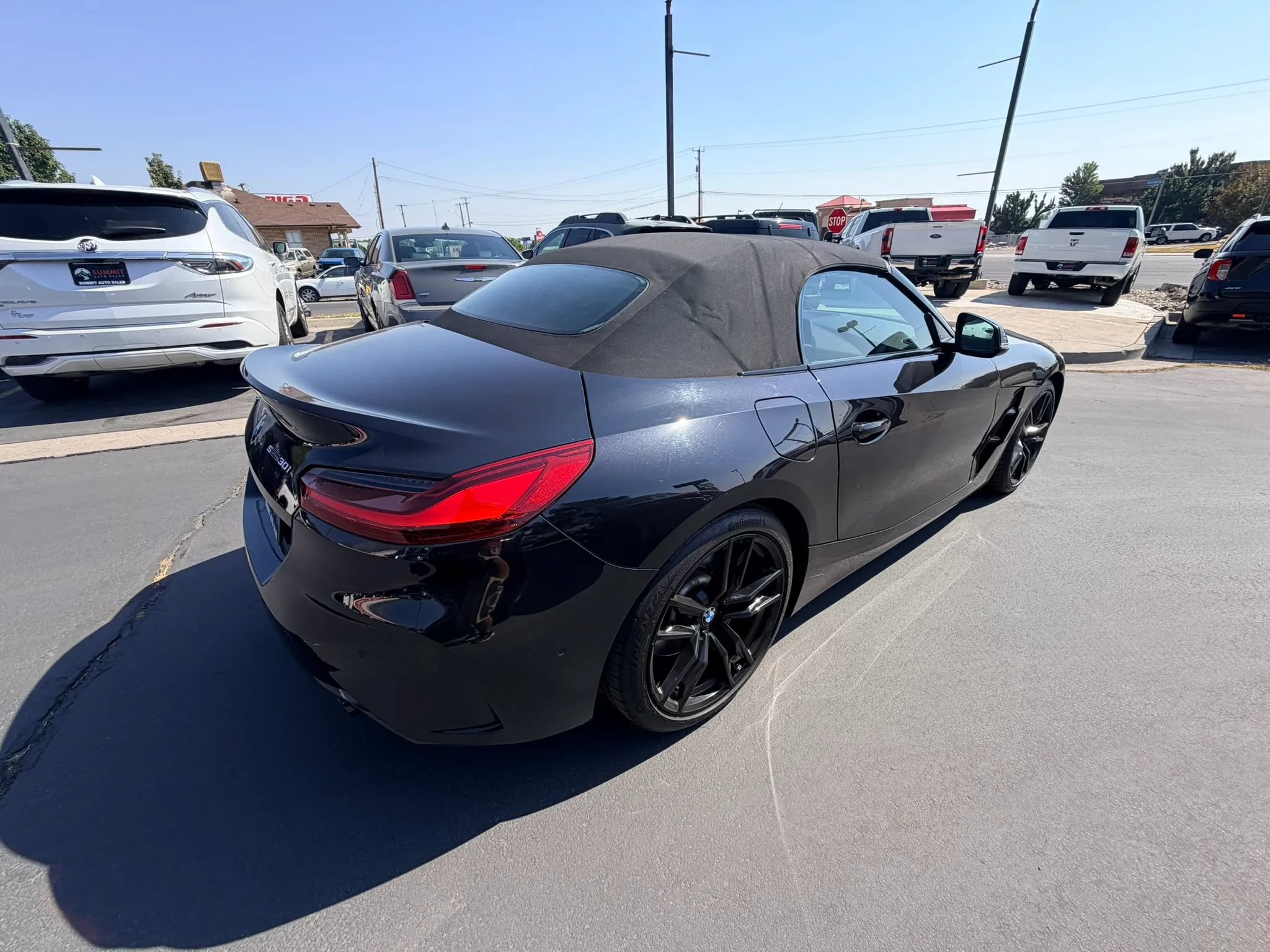 Used 2019 BMW Z4 sDrive30i w/ M Sport Package RWD image 4