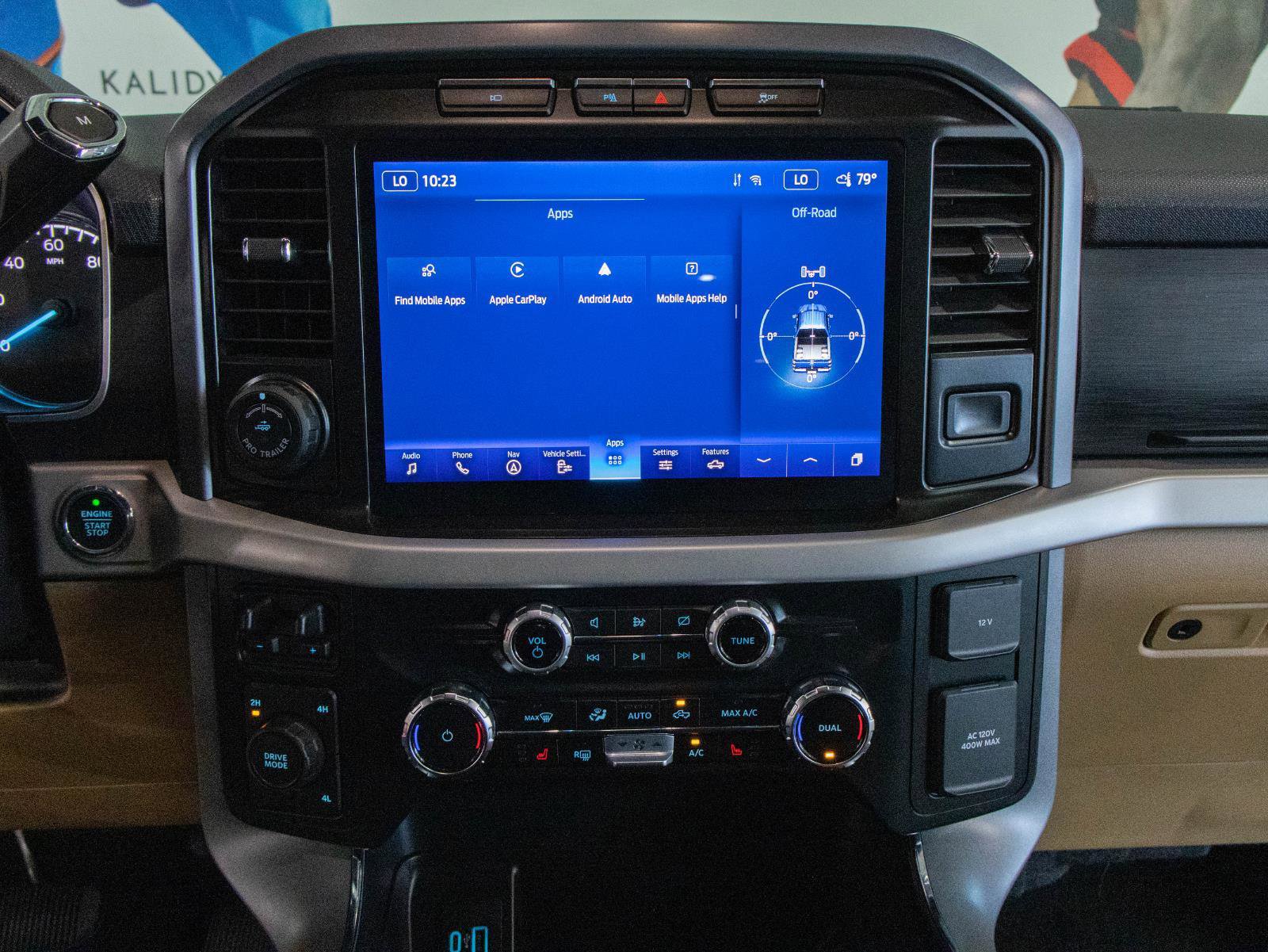 Used 2023 Ford F150 XLT w/ Equipment Group 302A High image 4