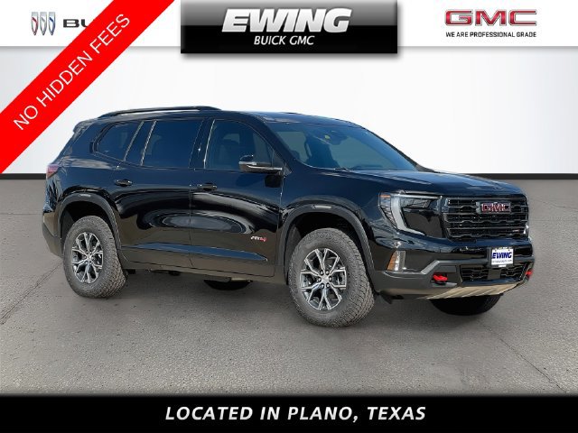 New 2027 GMC Acadia AT4 w/ Luxury Package
