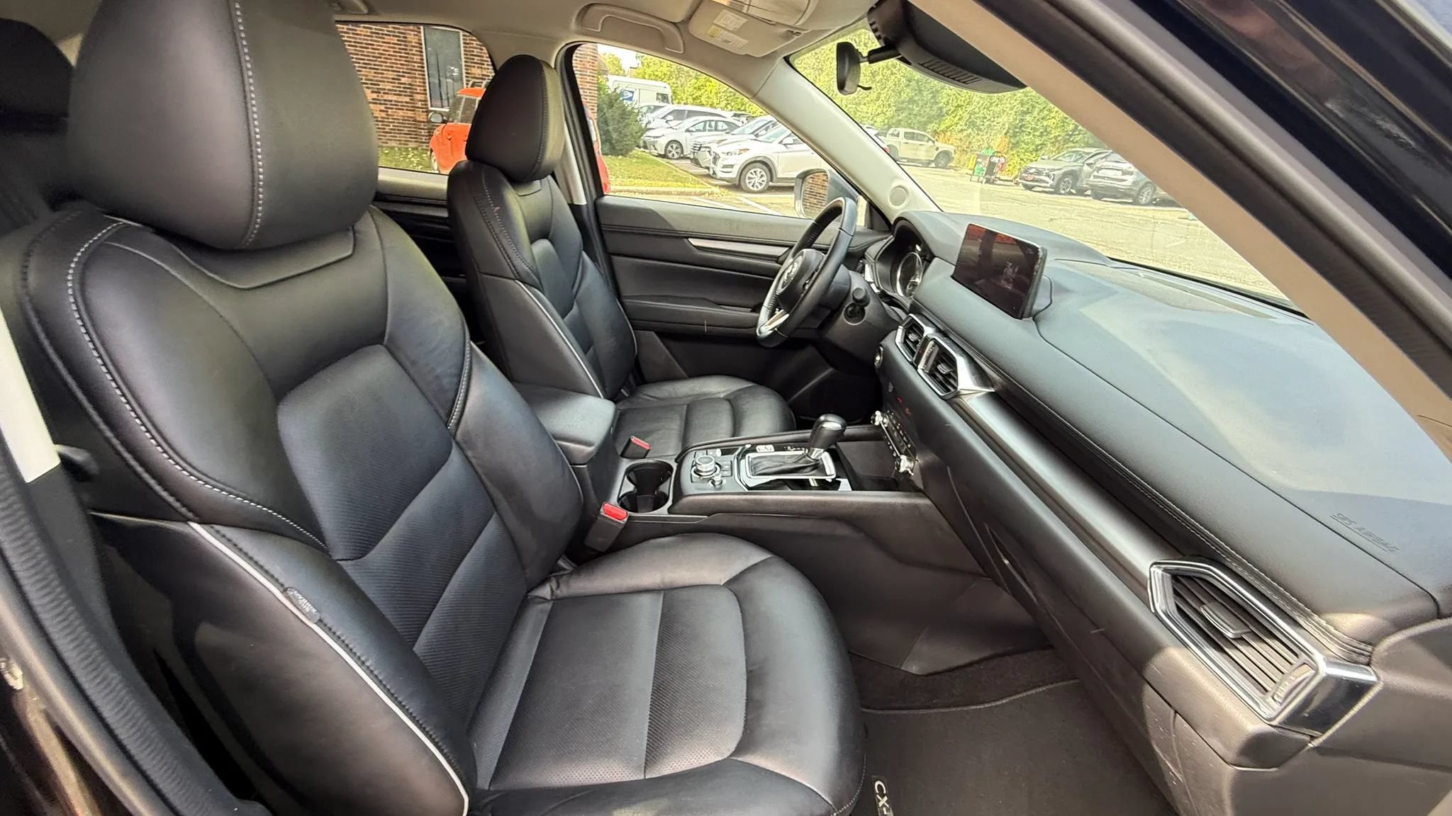 Used 2025 MAZDA CX-5 AWD 2.5 S w/ Select Package image 37