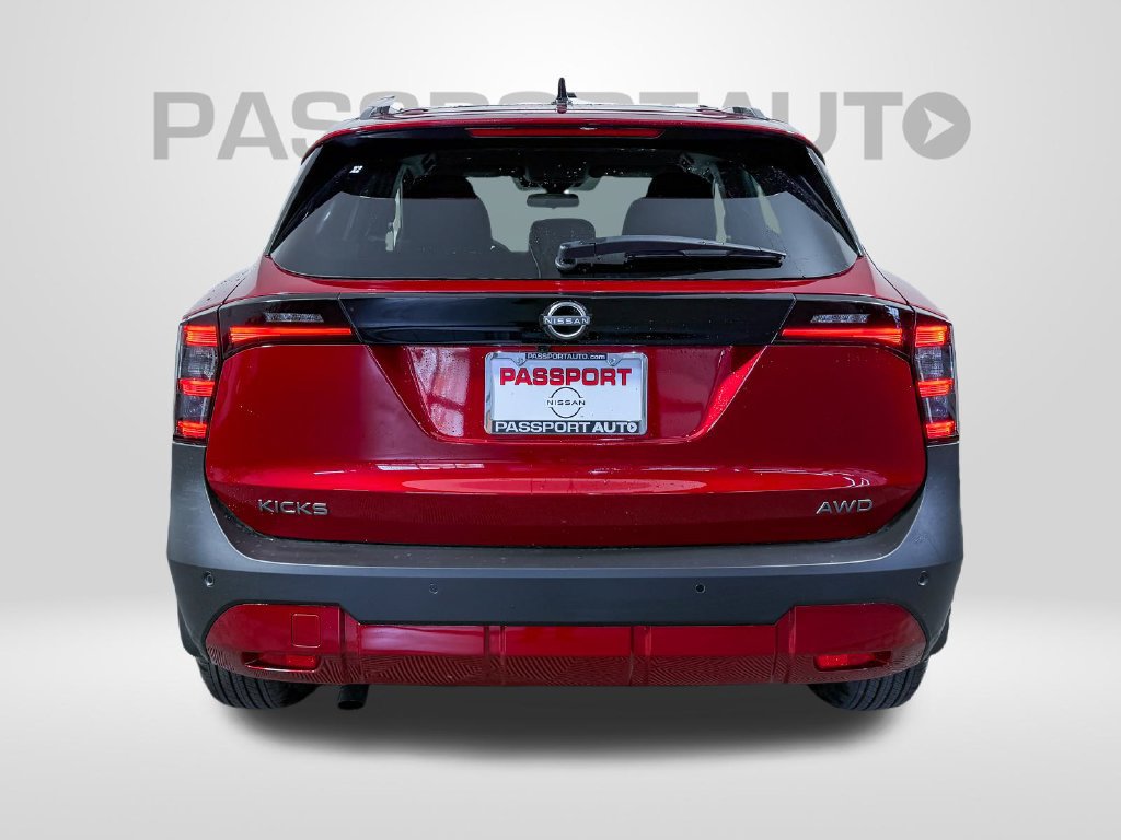 New 2026 Nissan Kicks SV w/ SV Premium Package AWD/4WD image 6