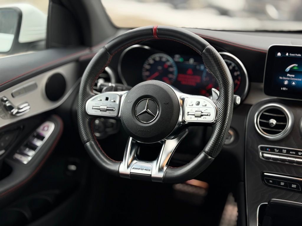 Used 2022 Mercedes-Benz GLC 43 AMG 4MATIC image 11