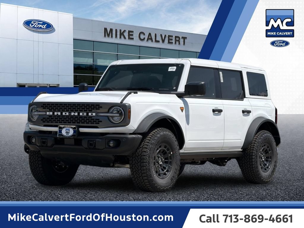 New 2026 Ford Bronco Badlands