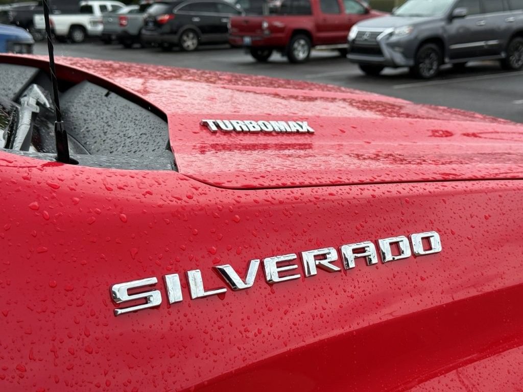 New 2026 Chevrolet Silverado 1500 LT AWD/4WD image 8