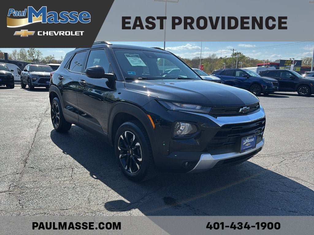 Certified 2023 Chevrolet TrailBlazer LT w/ Convenience Package AWD/4WD image 3